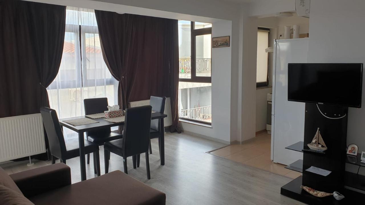 Apartament Lulu Mamaia Nord, 3 minute de plaja Năvodari Exterior foto